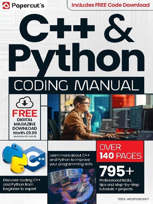 Title details for Python & C++ The Complete Manual by Papercut Limited - Available